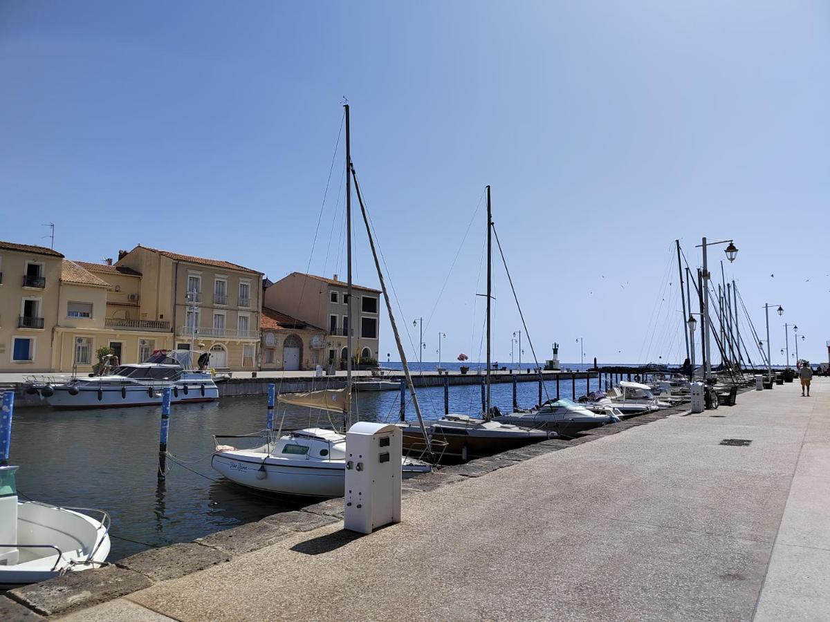 Maison De Vacances A Marseillan Au Coeur Du Village, A Quelques Pas Du Port. Exterior foto